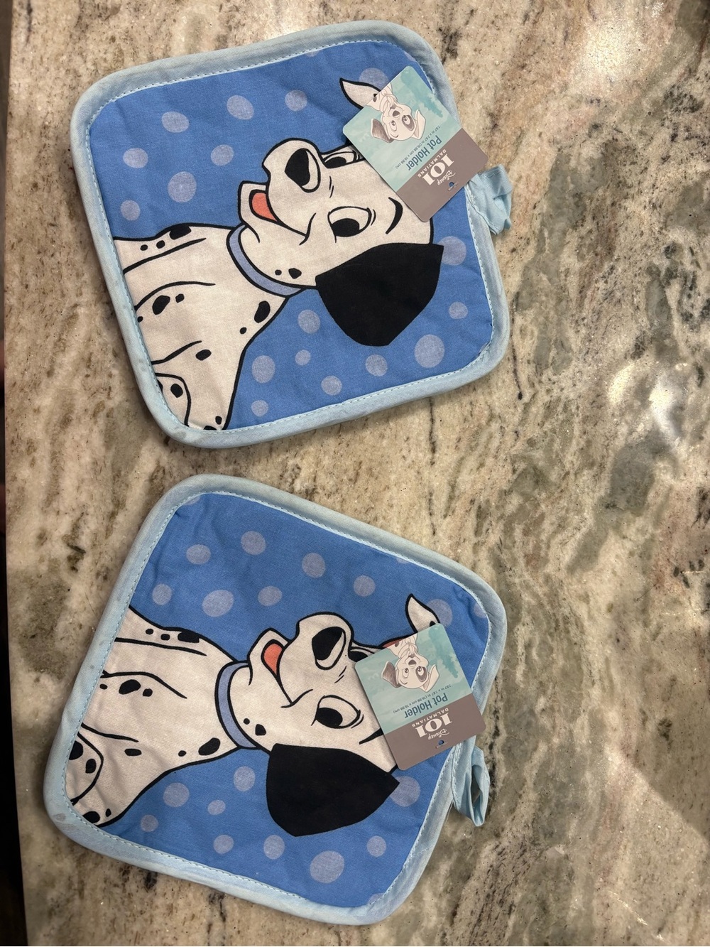 Blue 101 Dalmatians Pot Holder - Disney